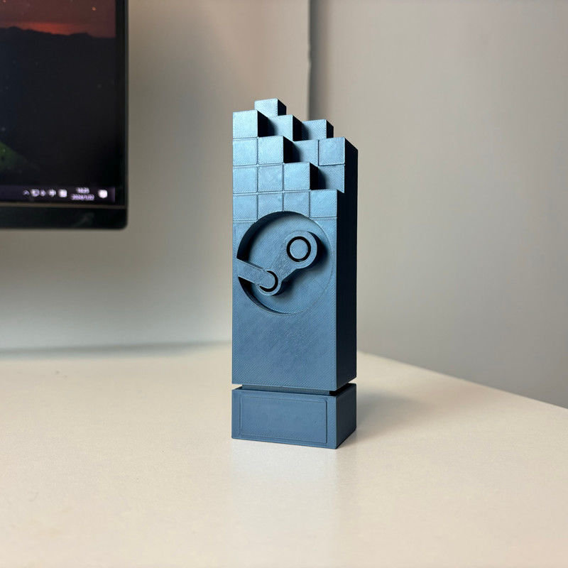 Modern Cyberpunk Figurines Ste - Esports Gaming Trophy ulasan dan harga