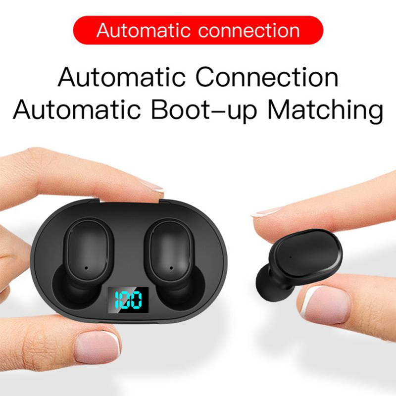 A6S TWS Earphone Wireless Blue - Esports Gaming Earphones ulasan dan harga