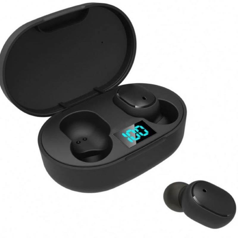 A6S TWS Earphone Wireless Blue - Esports Gaming Earphones ulasan dan harga