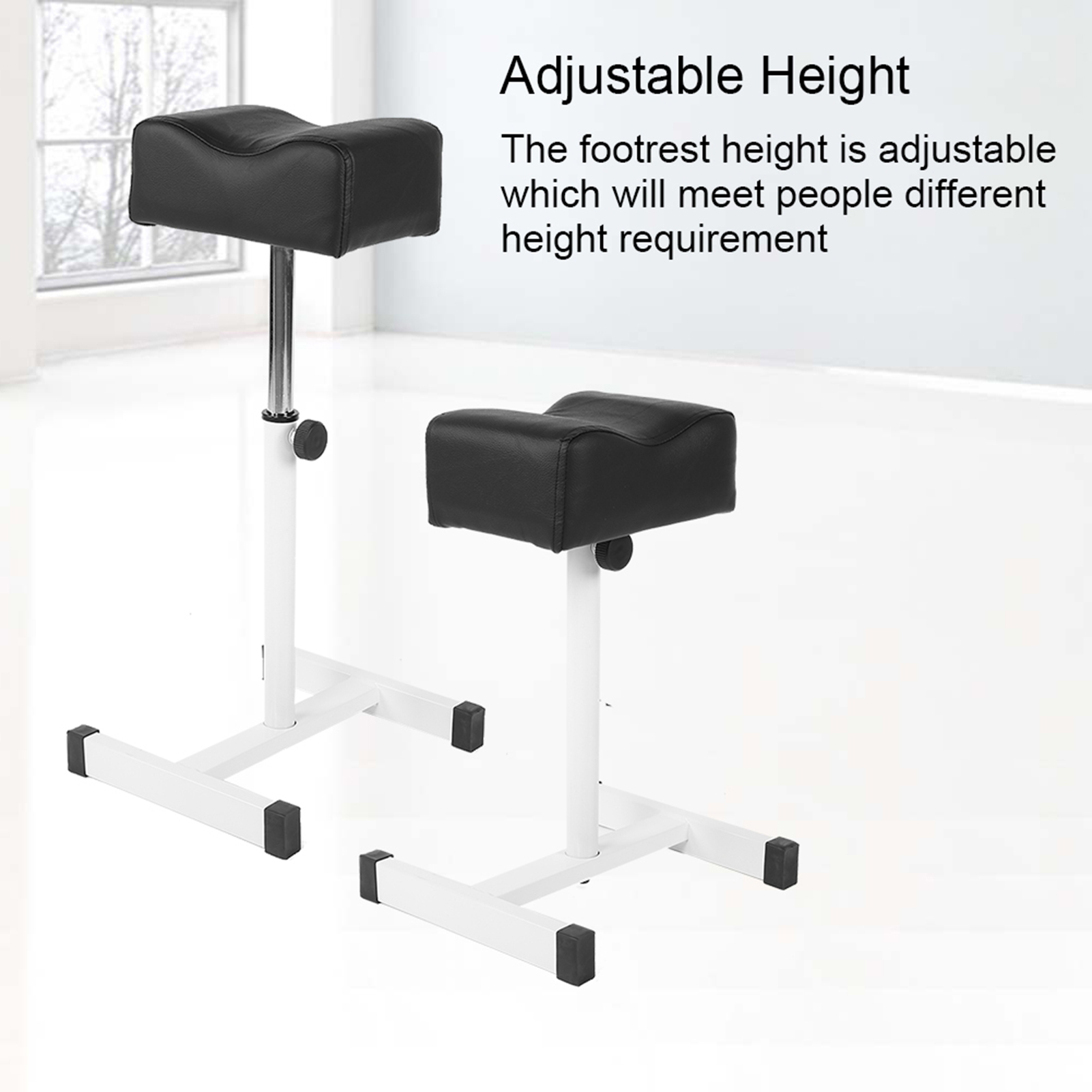 Manicure Footrest Adjustable P - Footrest Under Desk ulasan dan harga