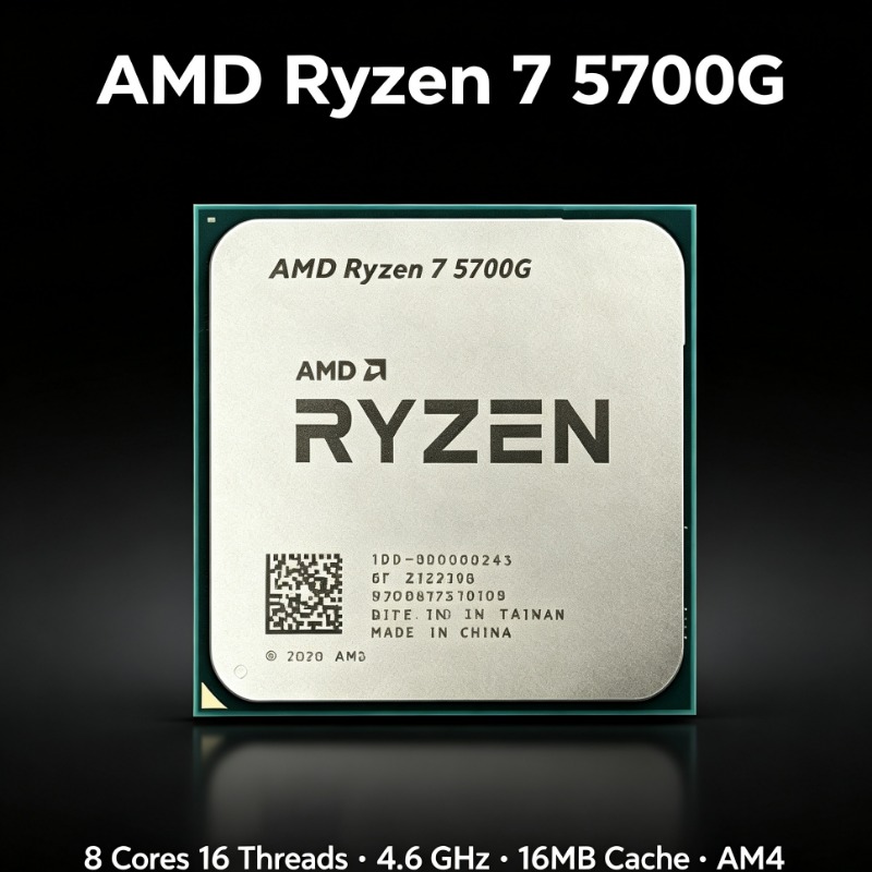 AMD R7 5700G Ryzen 7 5700G Soc - Amd Cpu Ryzen 7 ulasan dan harga