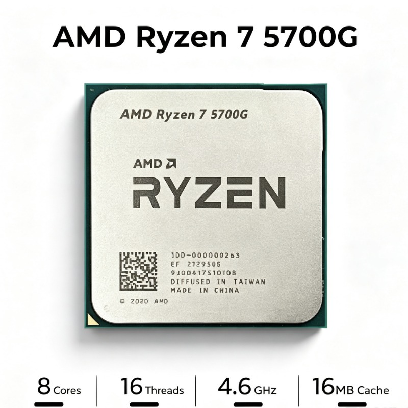 AMD R7 5700G Ryzen 7 5700G Soc - Amd Cpu Ryzen 7 ulasan dan harga