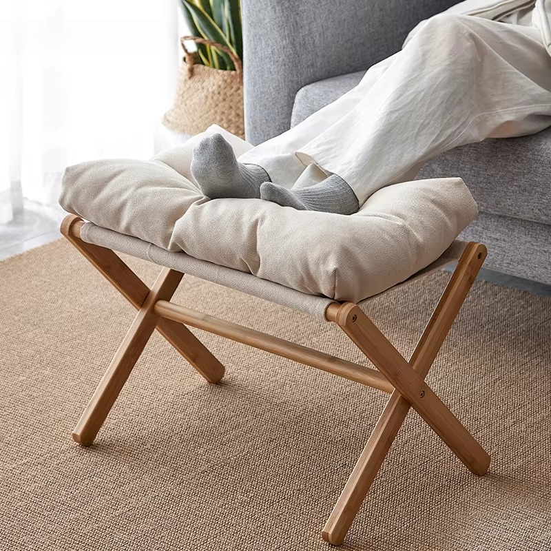Adjustable Foot Rest Stool wit - Footrest Under Desk ulasan dan harga
