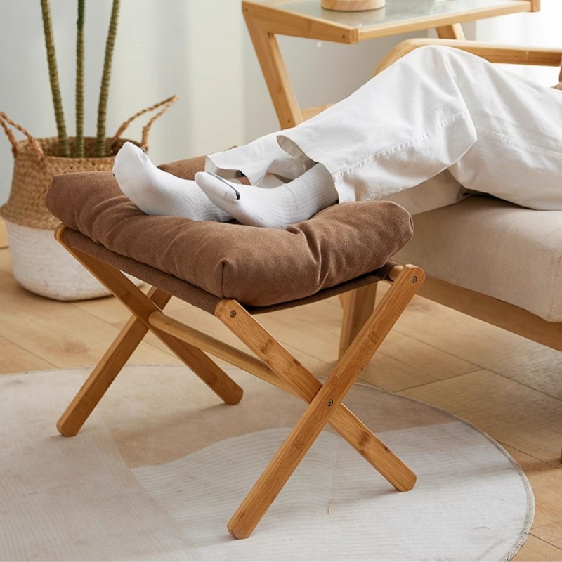 Adjustable Foot Rest Stool wit - Footrest Under Desk ulasan dan harga