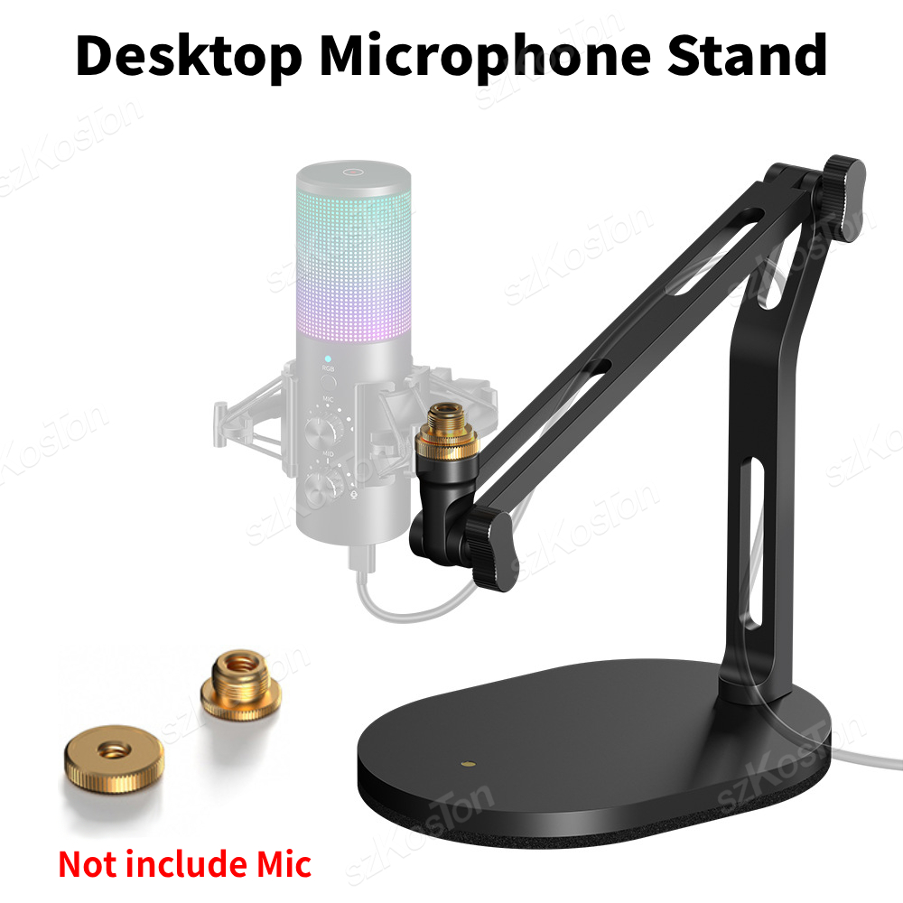 Foldable Desktop Microphone St - Microphone Arm Boom ulasan dan harga