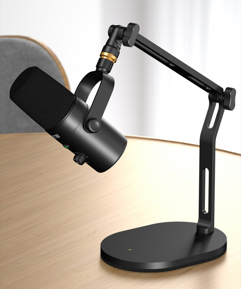 Foldable Desktop Microphone St - Microphone Arm Boom ulasan dan harga