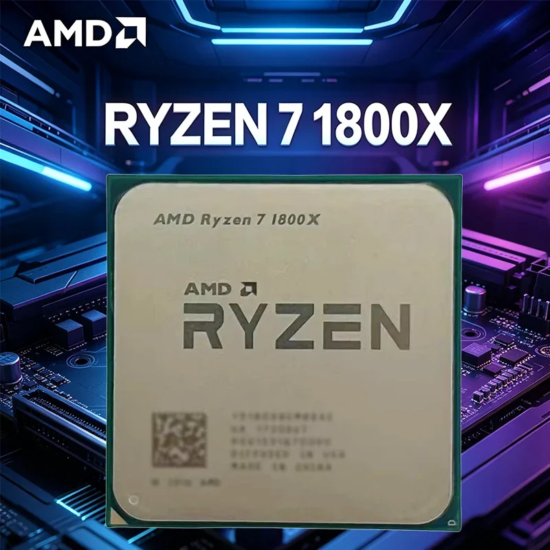 AMD Ryzen 7 1800X CPU R7 1800X - Amd Cpu Ryzen 7 ulasan dan harga