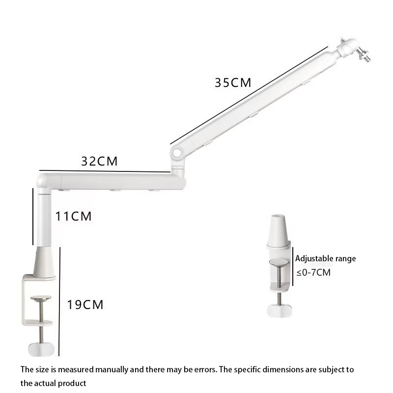 Adjustable Microphone Suspensi - Microphone Arm Boom ulasan dan harga