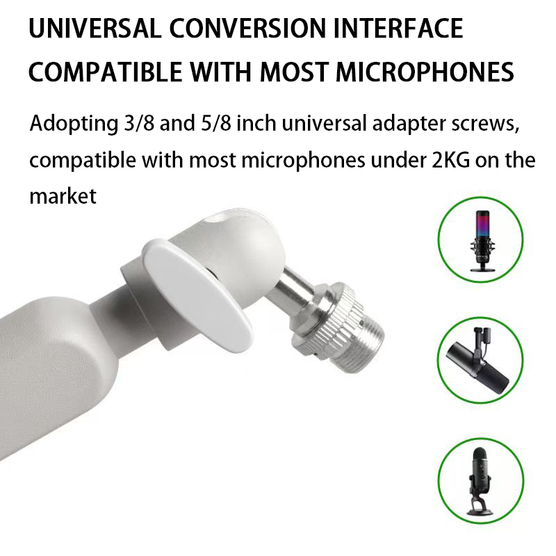 Adjustable Microphone Suspensi - Microphone Arm Boom ulasan dan harga