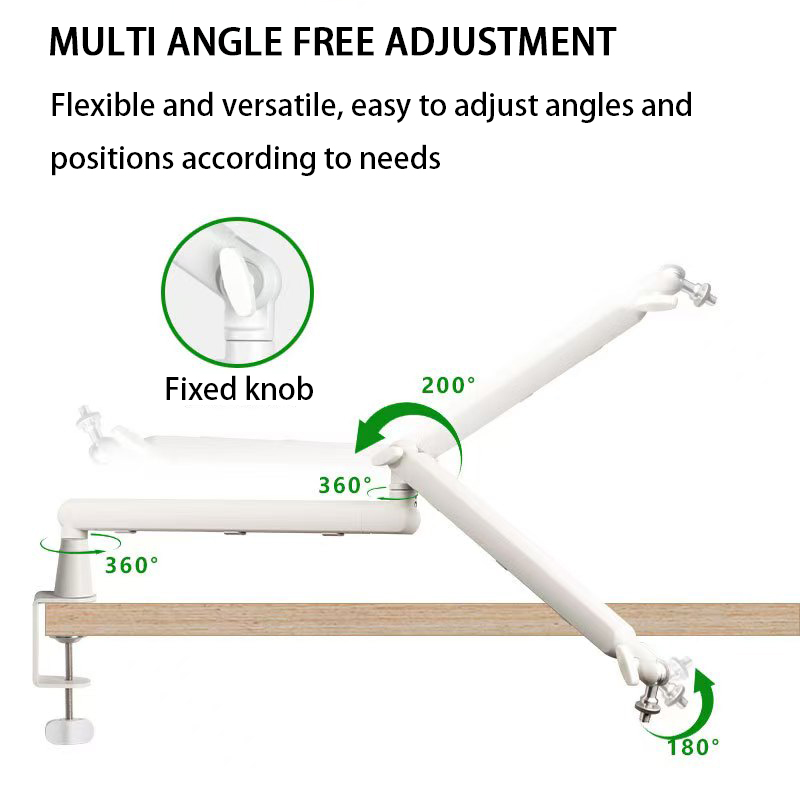 Adjustable Microphone Suspensi - Microphone Arm Boom ulasan dan harga