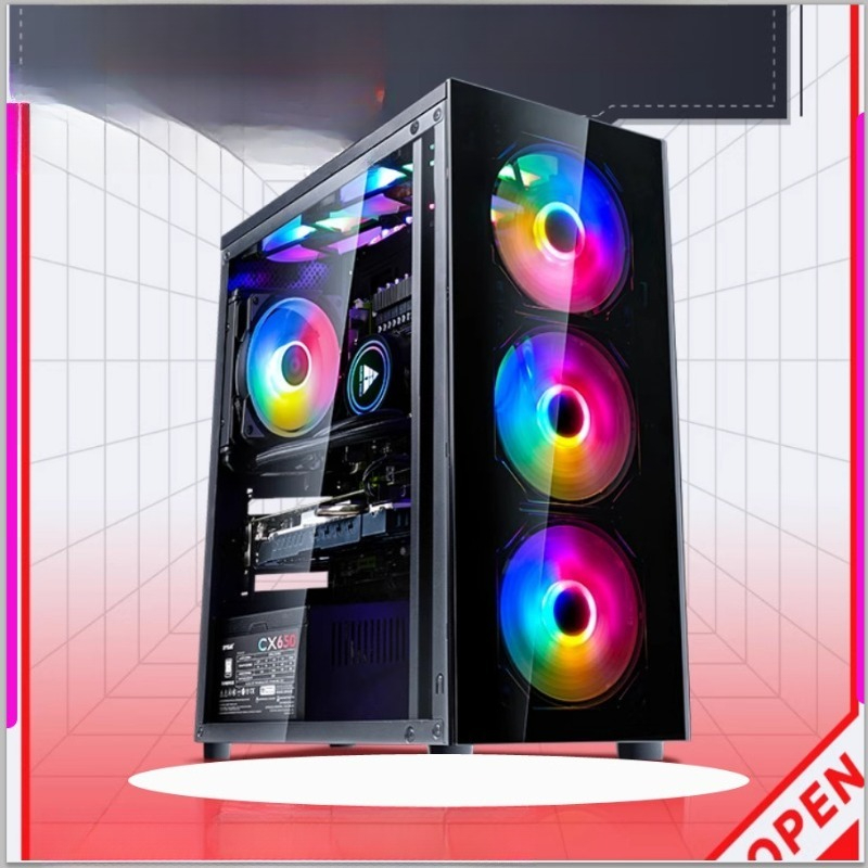 Desktop Computer Assembly Full - Esports Gaming Rig ulasan dan harga