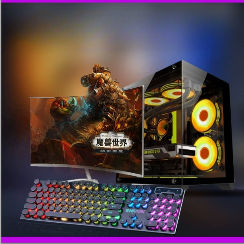 Desktop Computer Assembly Full - Esports Gaming Rig ulasan dan harga
