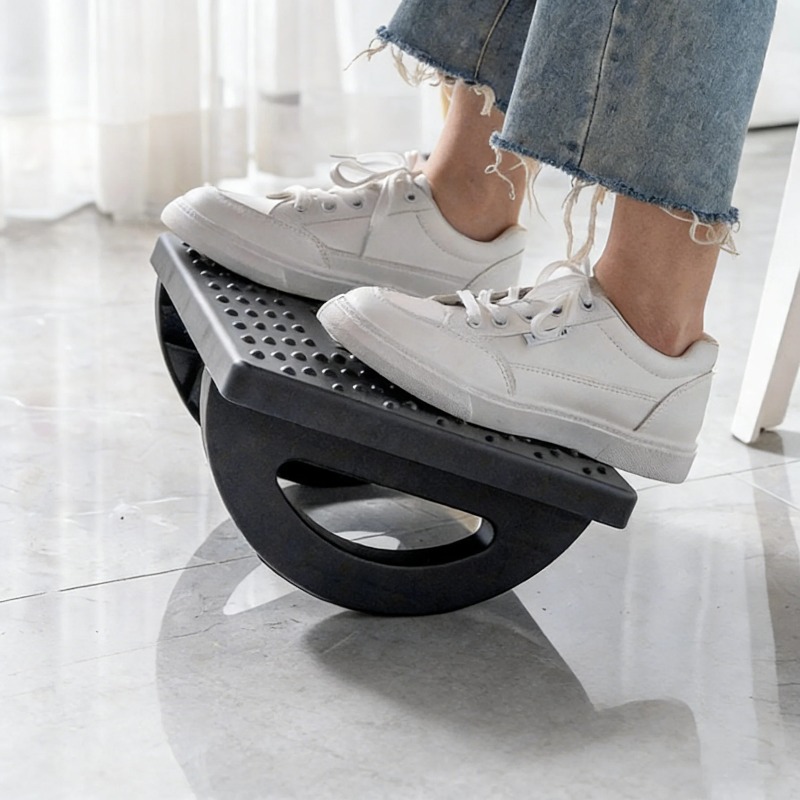 Ergonomic Under Desk Foot Rest - Footrest Under Desk ulasan dan harga