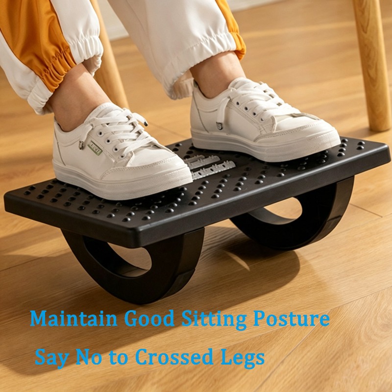 Ergonomic Under Desk Foot Rest - Footrest Under Desk ulasan dan harga