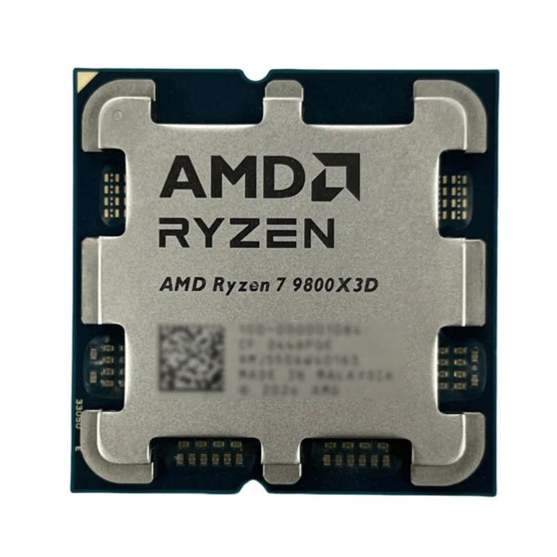 AMD Ryzen 7 9800X3D R7 9800X3D - Amd Cpu Ryzen 7 ulasan dan harga