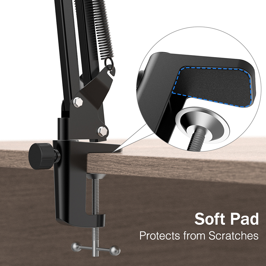 FIFINE Microphone Arm Boom,Adj - Microphone Arm Boom ulasan dan harga