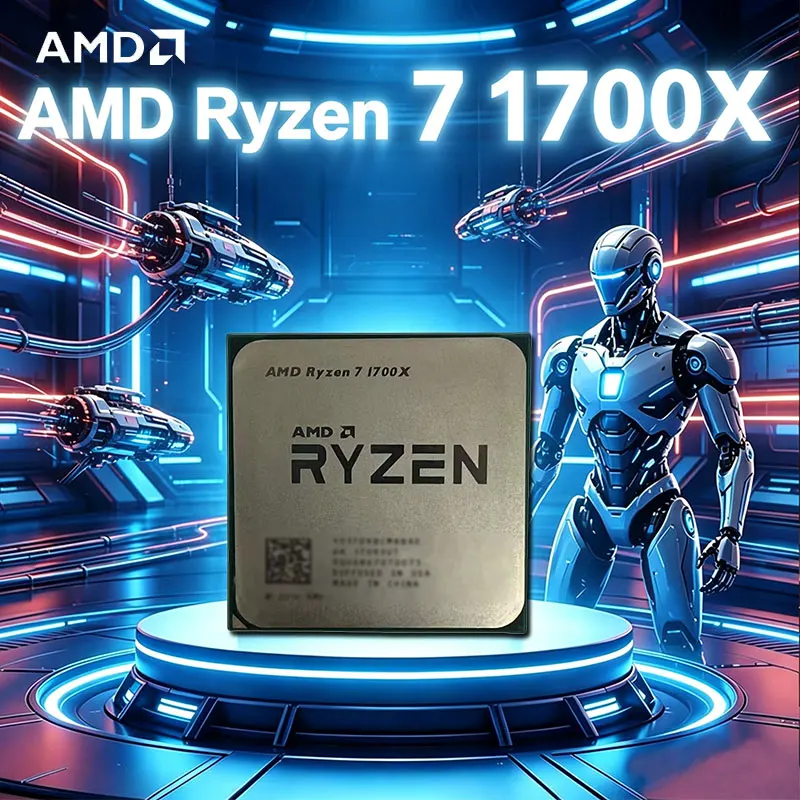 AMD Ryzen 7 1700X 8C16T 3.8GHz - Amd Cpu Ryzen 7 ulasan dan harga