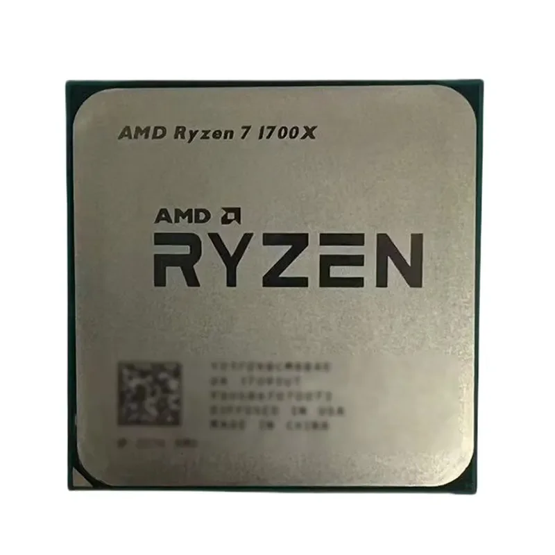 AMD Ryzen 7 1700X 8C16T 3.8GHz - Amd Cpu Ryzen 7 ulasan dan harga