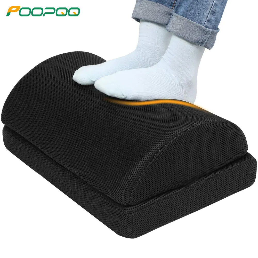 Under Desk Foot Rest Adjustabl - Footrest Under Desk ulasan dan harga