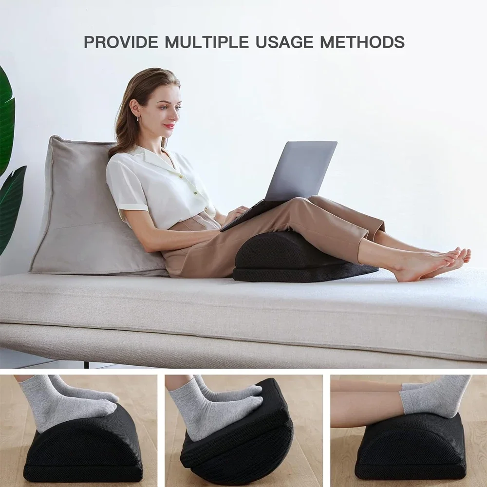 Under Desk Foot Rest Adjustabl - Footrest Under Desk ulasan dan harga