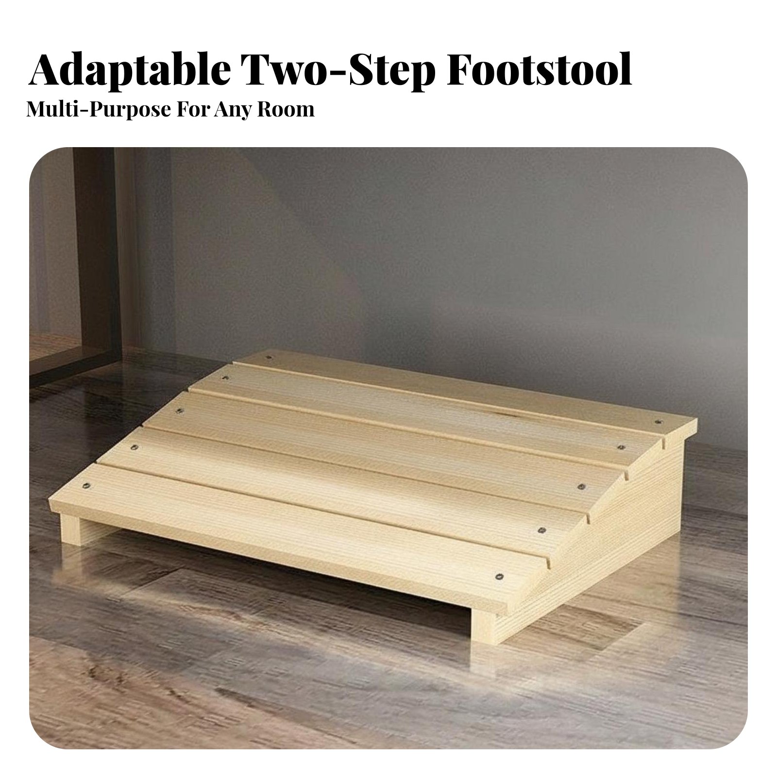 Under-Desk Footrest Non-Slip S - Footrest Under Desk ulasan dan harga