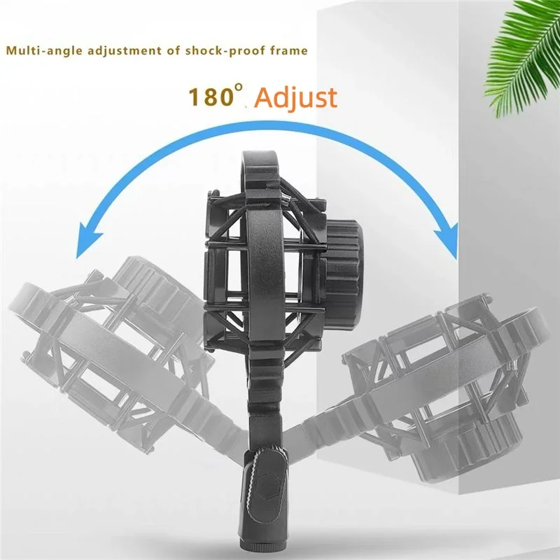Microphone Shock Mount Stand C - Microphone Arm Boom ulasan dan harga