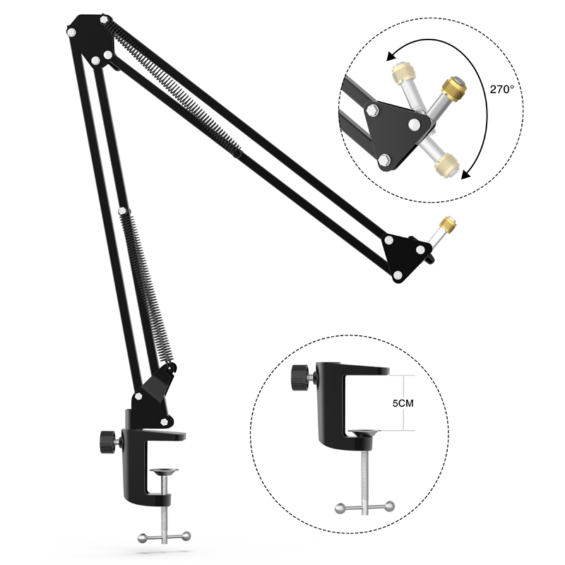 FIFINE Adjustable Microphone S - Microphone Arm Boom ulasan dan harga