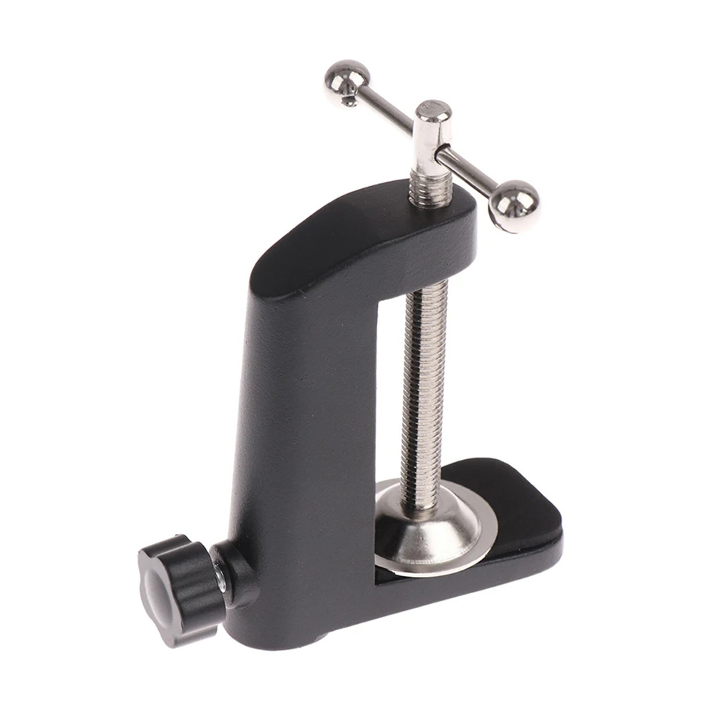 C-Shaped Clip Desk Table Mount - Microphone Arm Boom ulasan dan harga