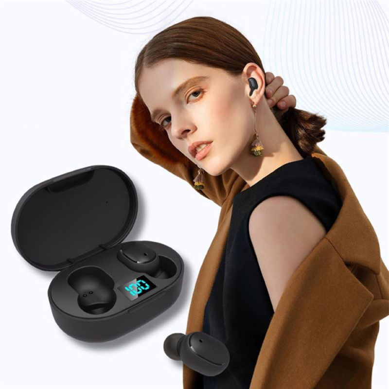 A6S TWS Earphone Wireless Blue - Esports Gaming Earphones ulasan dan harga