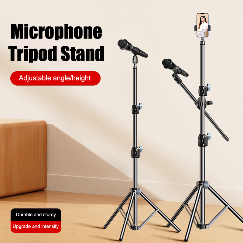 Microphone Boom Tripod Stand 1 - Microphone Arm Boom ulasan dan harga