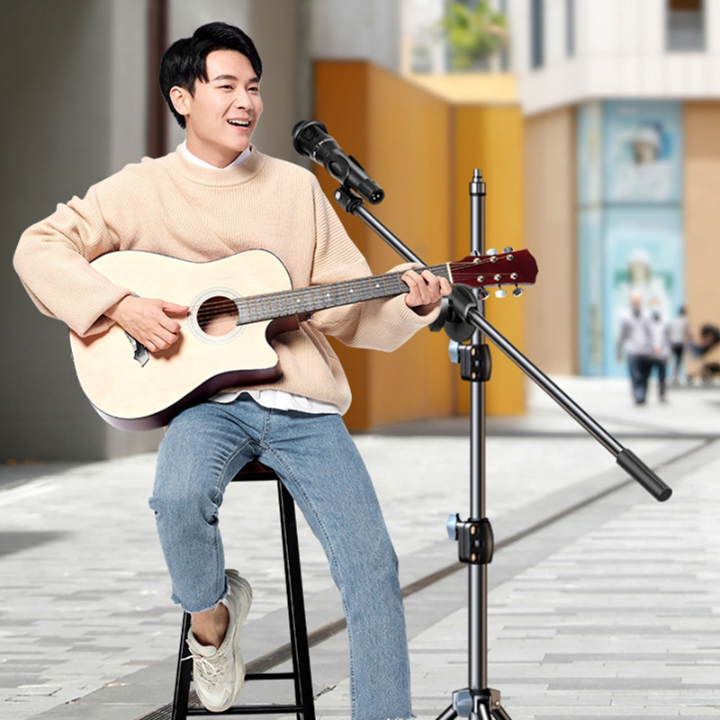 Microphone Boom Tripod Stand 1 - Microphone Arm Boom ulasan dan harga
