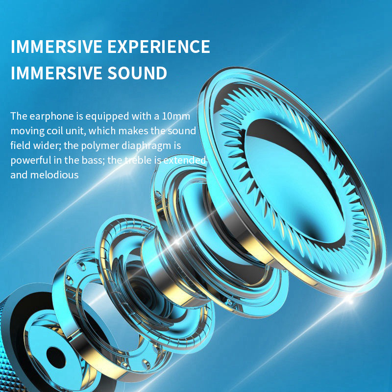 Wireless Bluetooth 5.0 Headpho - Esports Gaming Earphones ulasan dan harga