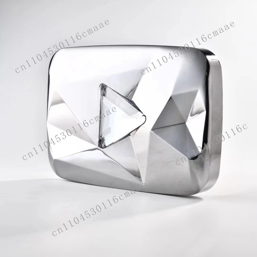 Custom DIY YouTube Play Button - Esports Gaming Trophy ulasan dan harga