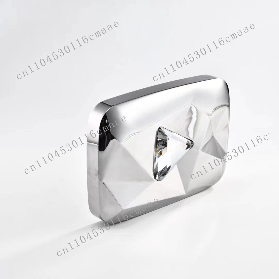 Custom DIY YouTube Play Button - Esports Gaming Trophy ulasan dan harga