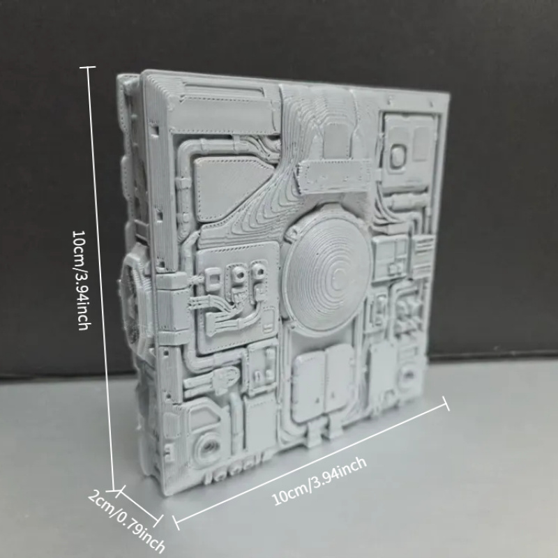 Sci-Fi Mechanical Panel Model  - Esports Gaming Trophy ulasan dan harga