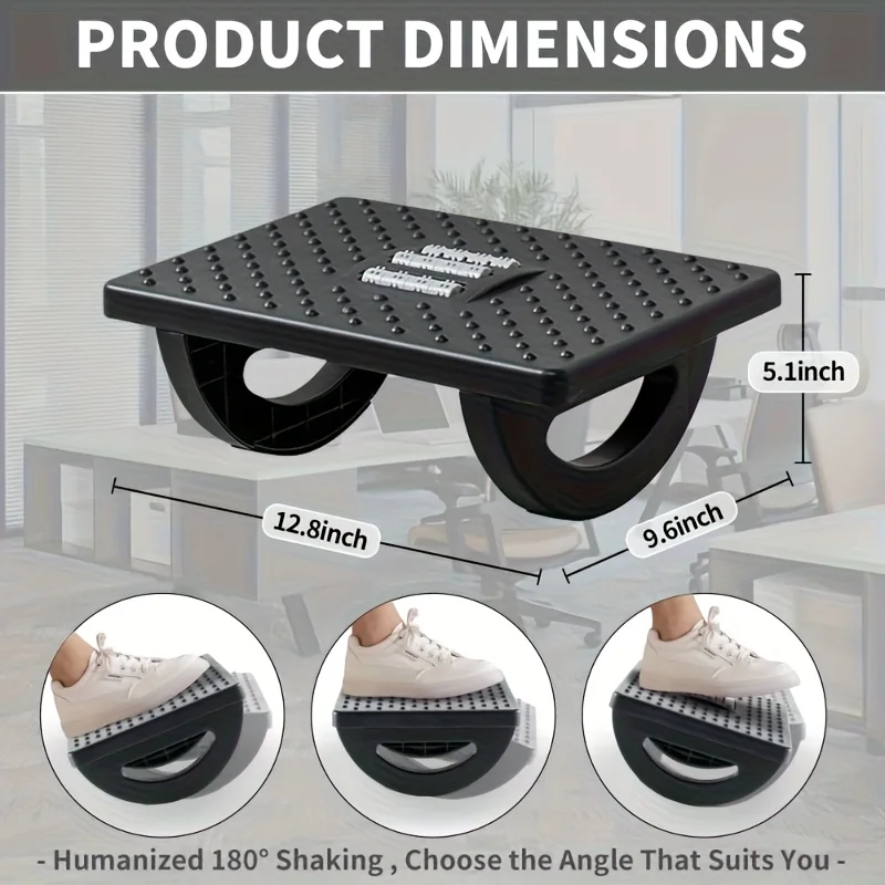 1PC Foot Rest Under Desk Rocki - Footrest Under Desk ulasan dan harga