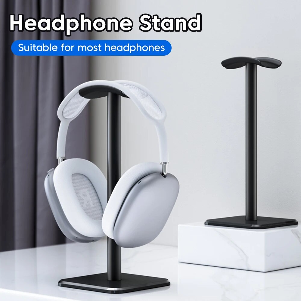 Universal Headphone Stand Alum - Esports Gaming Earphones ulasan dan harga
