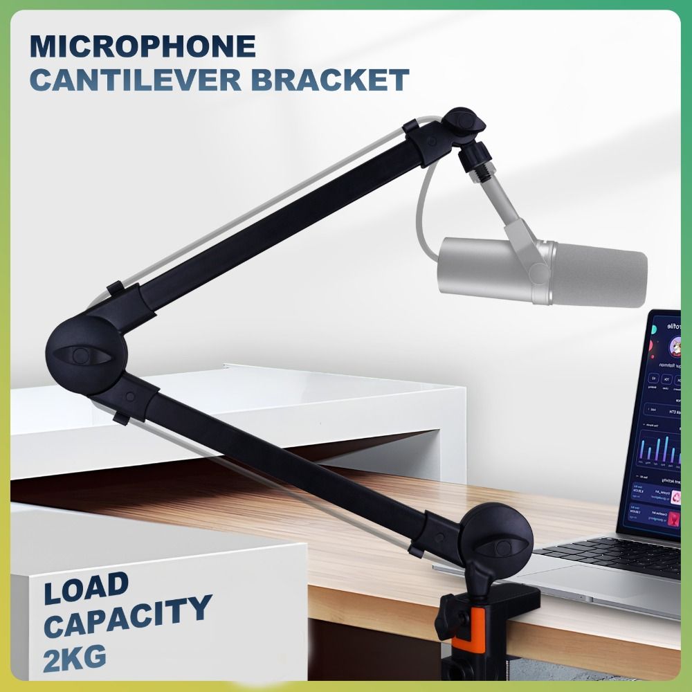 Microphone Boom Arm Mic Stand  - Microphone Arm Boom ulasan dan harga