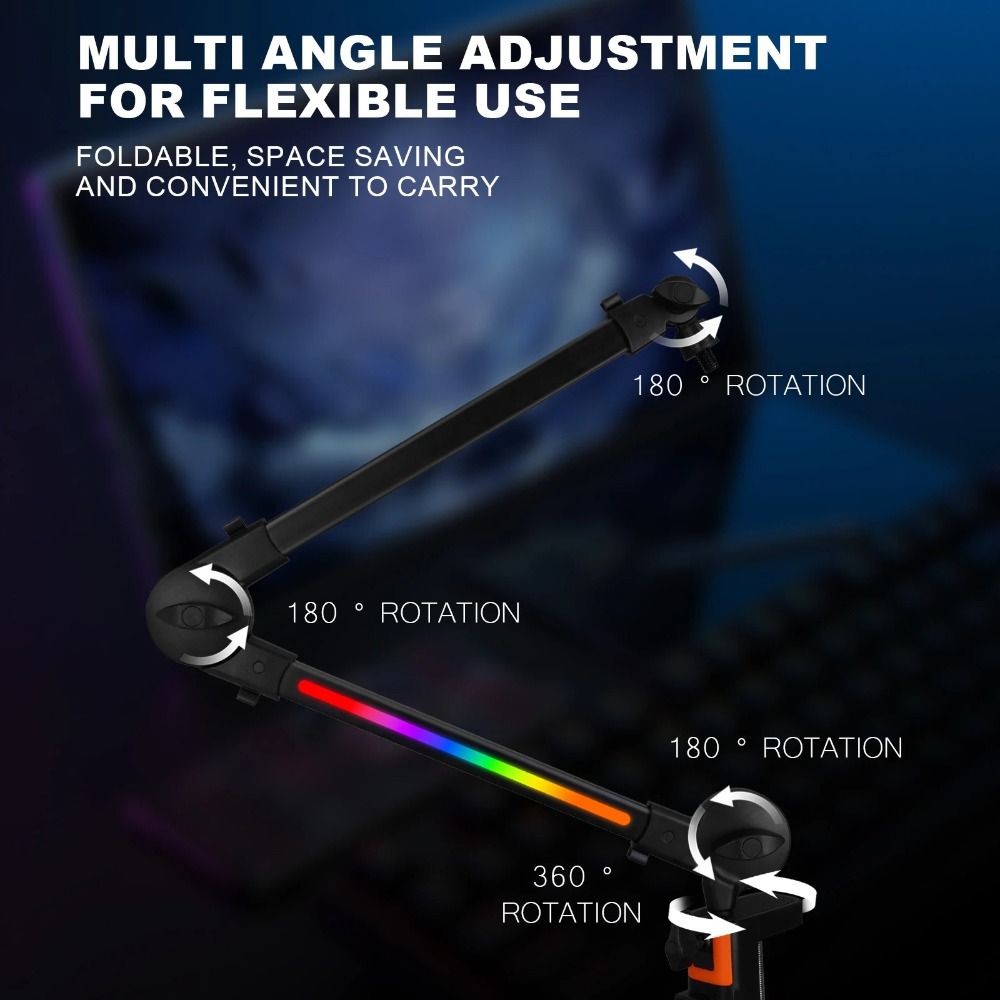 Microphone Boom Arm Mic Stand  - Microphone Arm Boom ulasan dan harga