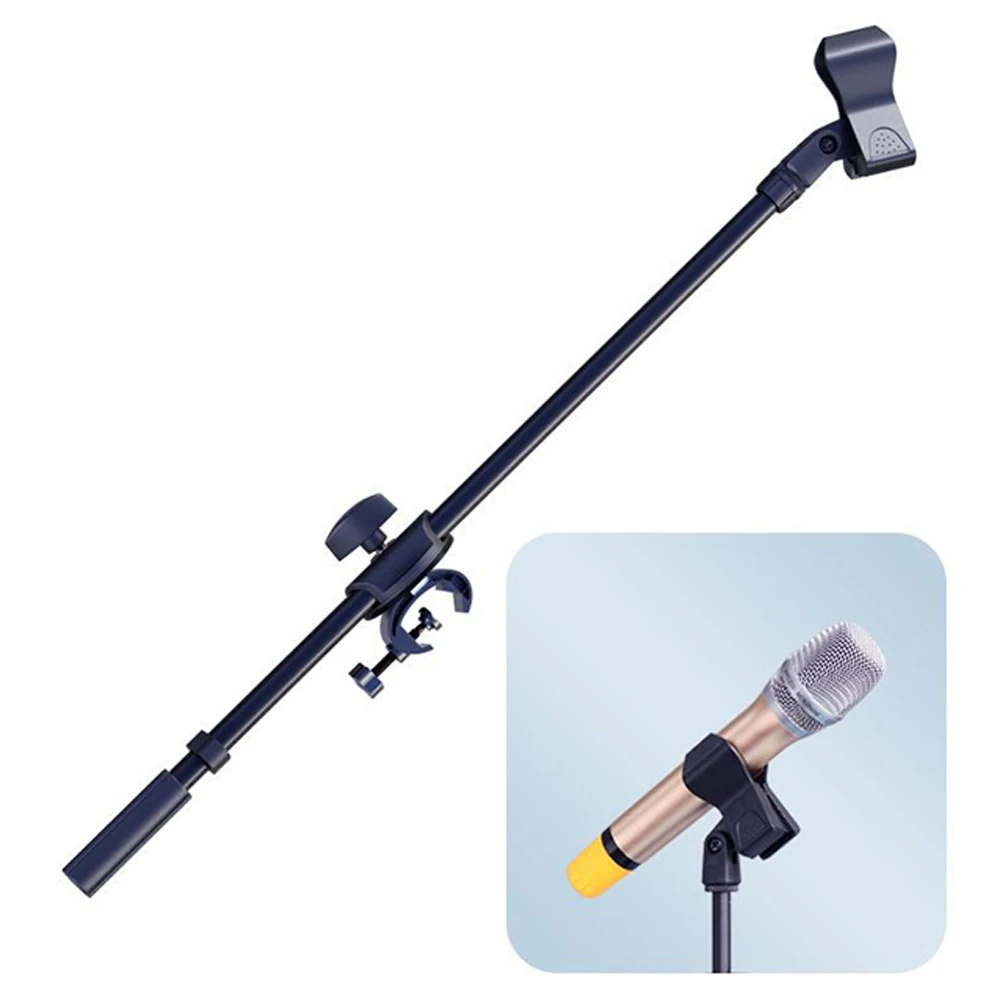 Metal Microphone Stand Adjusta - Microphone Arm Boom ulasan dan harga