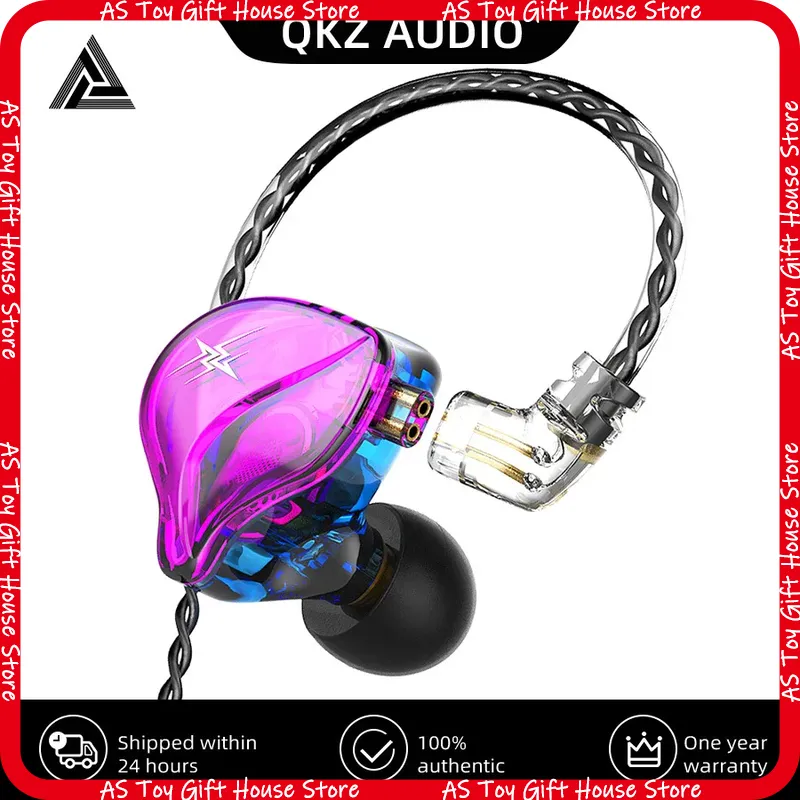 QKZ ZXT In Ear Wired Headphone - Esports Gaming Earphones ulasan dan harga