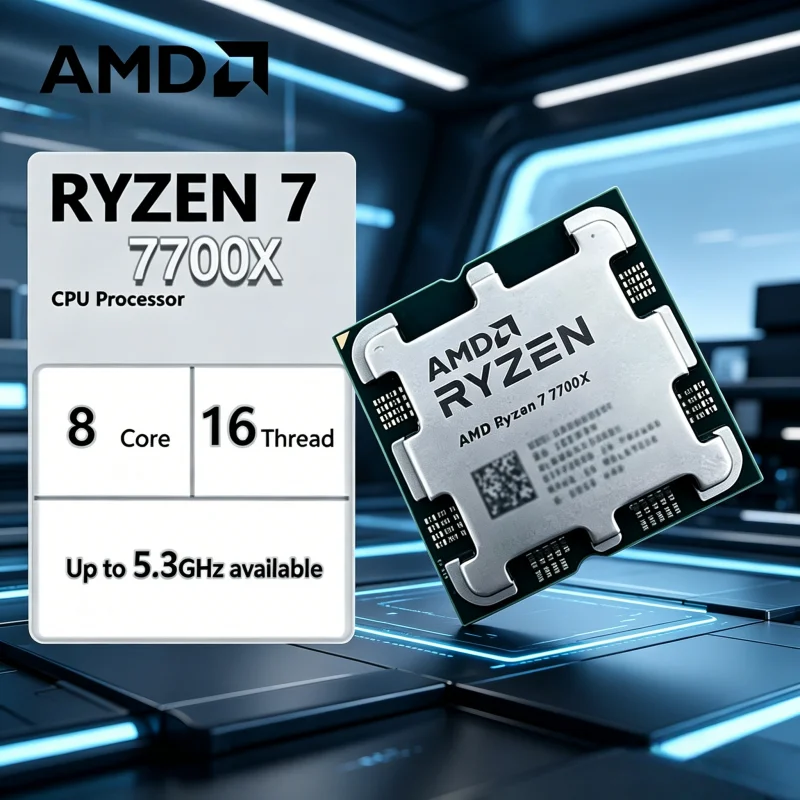 High-End Gaming Loose CPU AMD  - Amd Cpu Ryzen 7 ulasan dan harga
