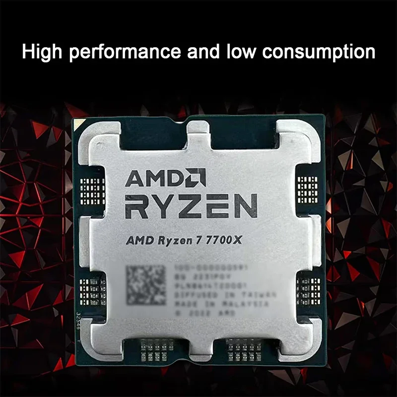 High-End Gaming Loose CPU AMD  - Amd Cpu Ryzen 7 ulasan dan harga