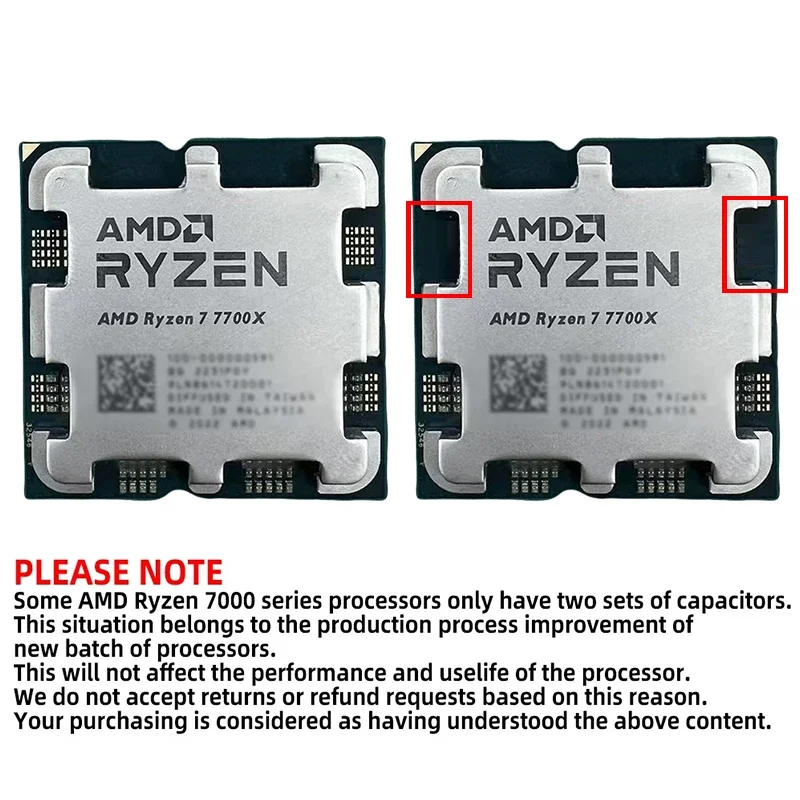 High-End Gaming Loose CPU AMD  - Amd Cpu Ryzen 7 ulasan dan harga