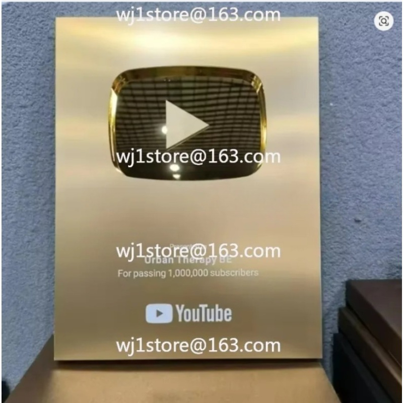 2026New YouTube Play Button Aw - Esports Gaming Trophy ulasan dan harga