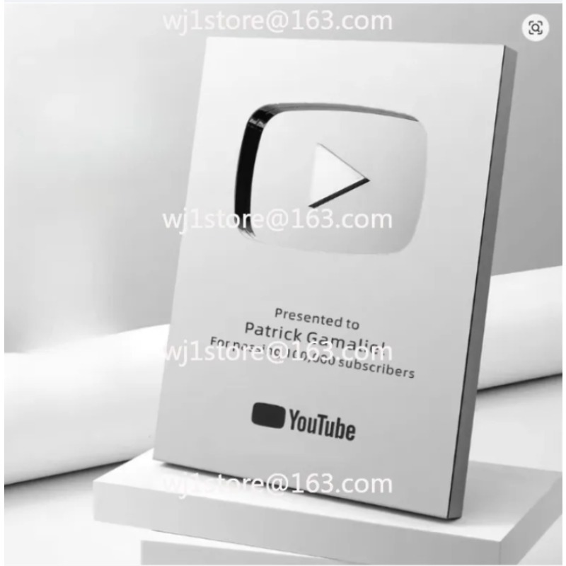 2026New YouTube Play Button Aw - Esports Gaming Trophy ulasan dan harga