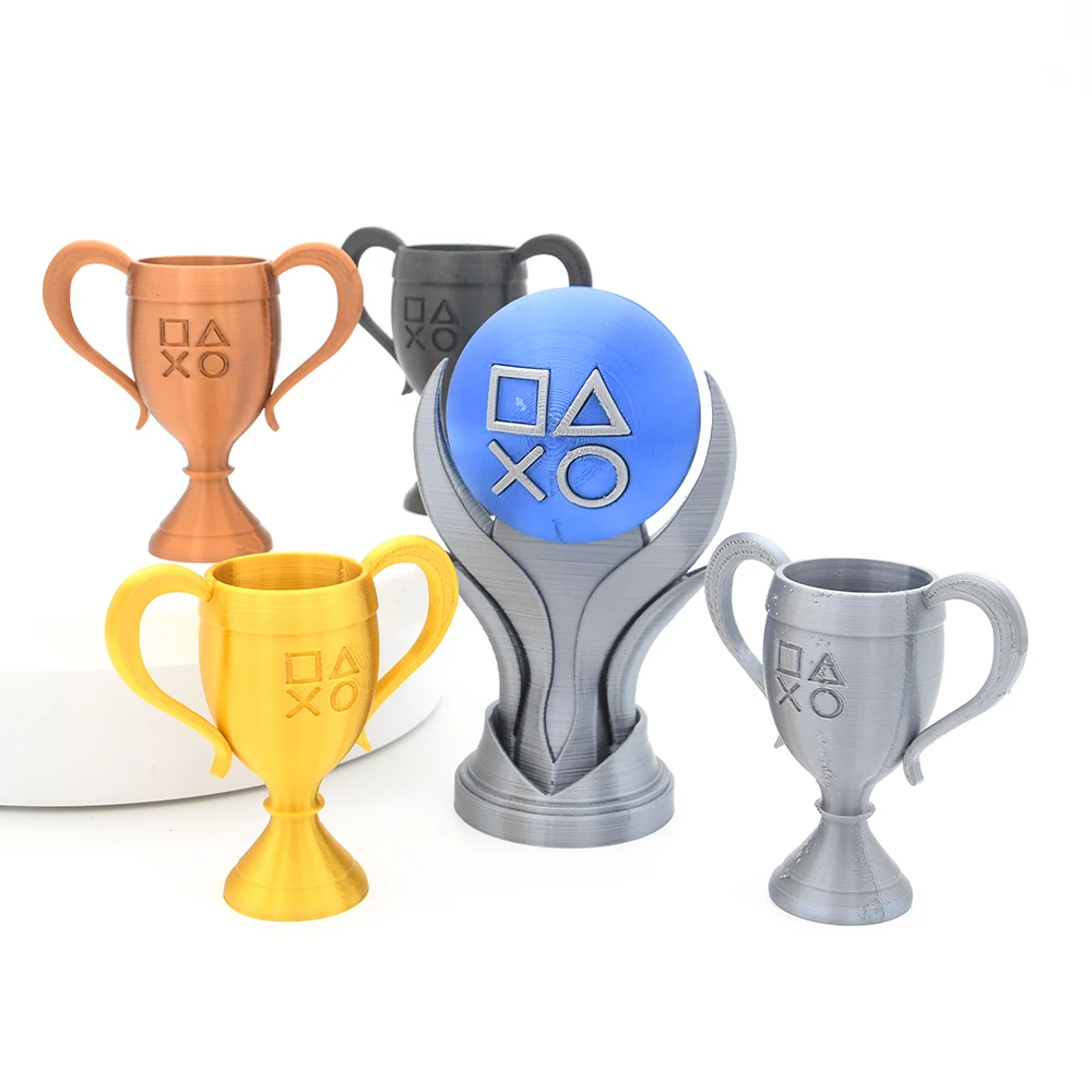 Customize New 3D Printable Pla - Esports Gaming Trophy ulasan dan harga