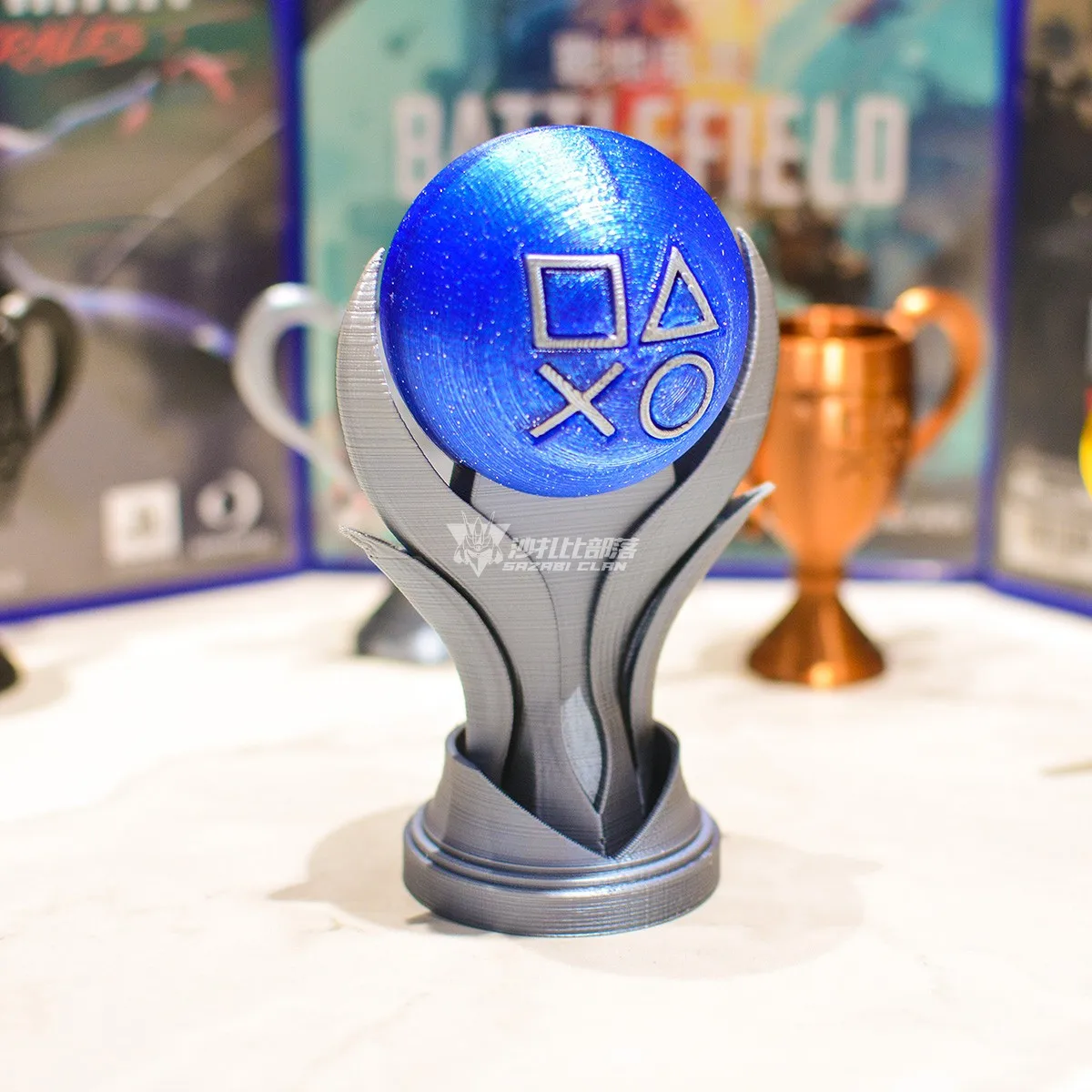 Customize New 3D Printable Pla - Esports Gaming Trophy ulasan dan harga