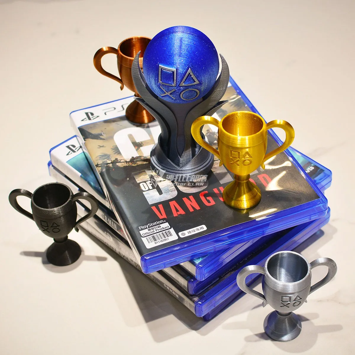 Customize New 3D Printable Pla - Esports Gaming Trophy ulasan dan harga