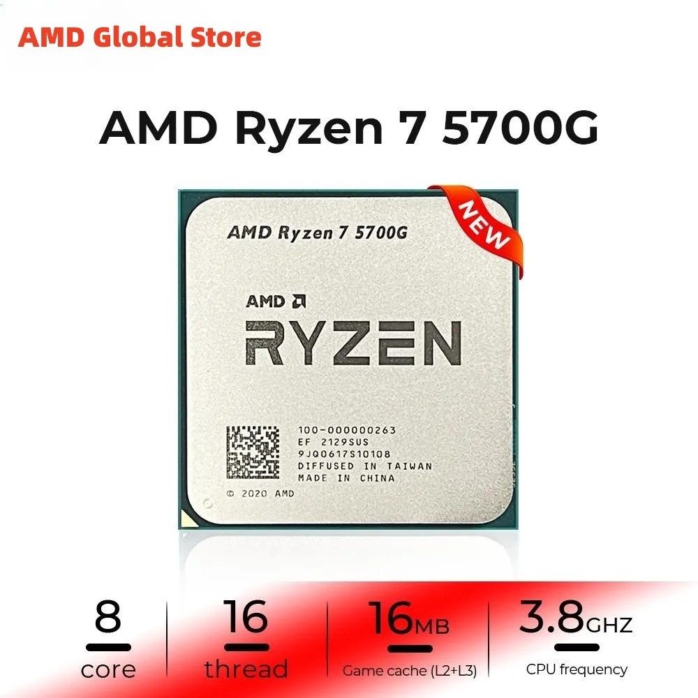 AMD Ryzen 7 5700G 8C 16T APU 4 - Amd Cpu Ryzen 7 ulasan dan harga